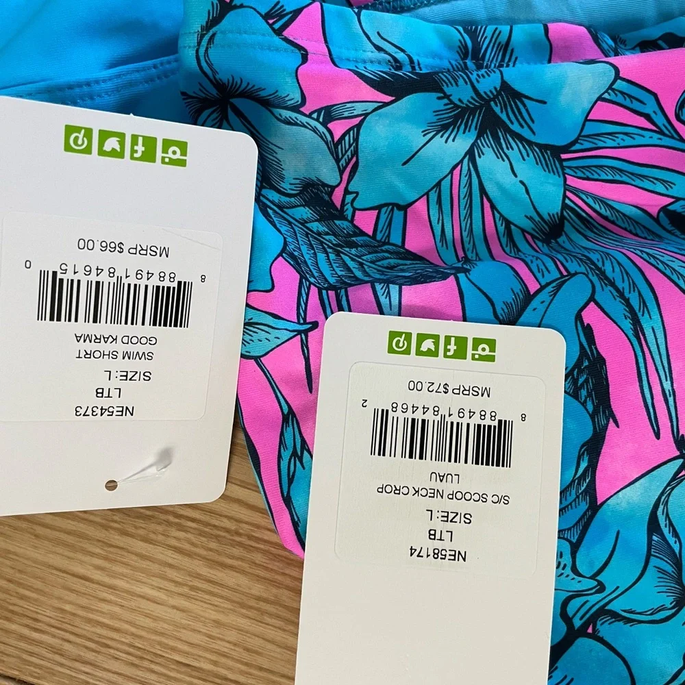 Next Direct Blue and Pink Bikini Swimwear - Picture 3 of 3